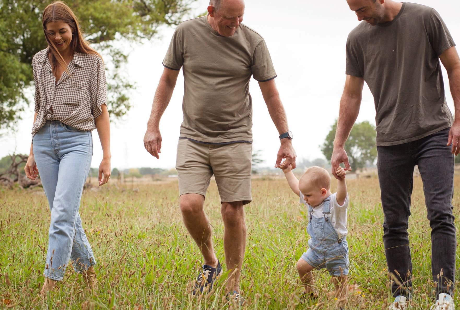 Family On Farm Family On Farm